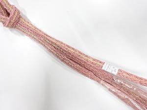 未使用品　正絹　夏手組帯締め